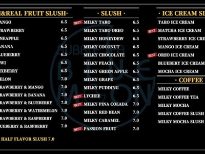 Bubble Tea Bluemoon 北溫休閒手搖 (Bluemoon Tea North Vancouver)