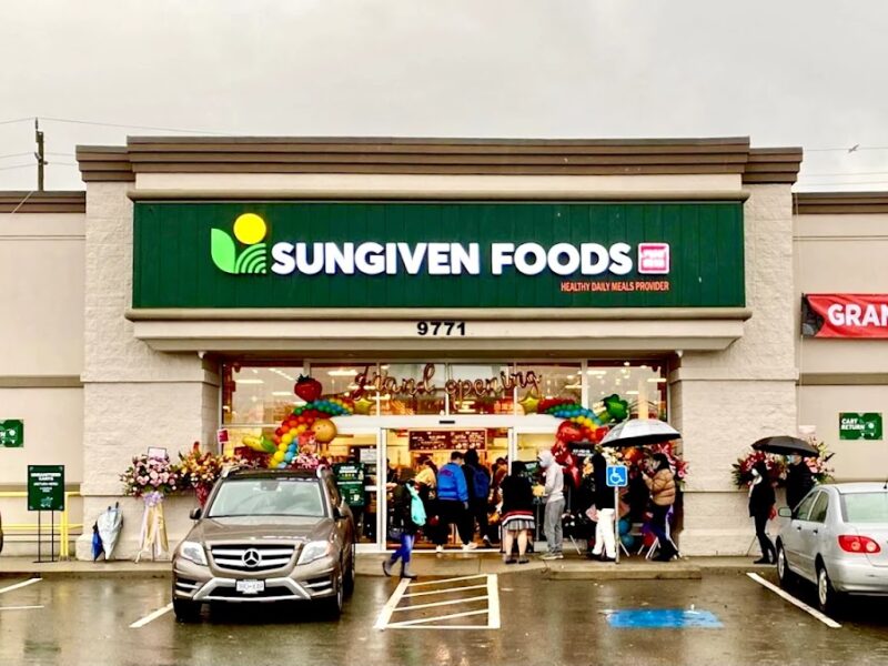元初食品 (Sungiven Foods Cambie Vancouver)
